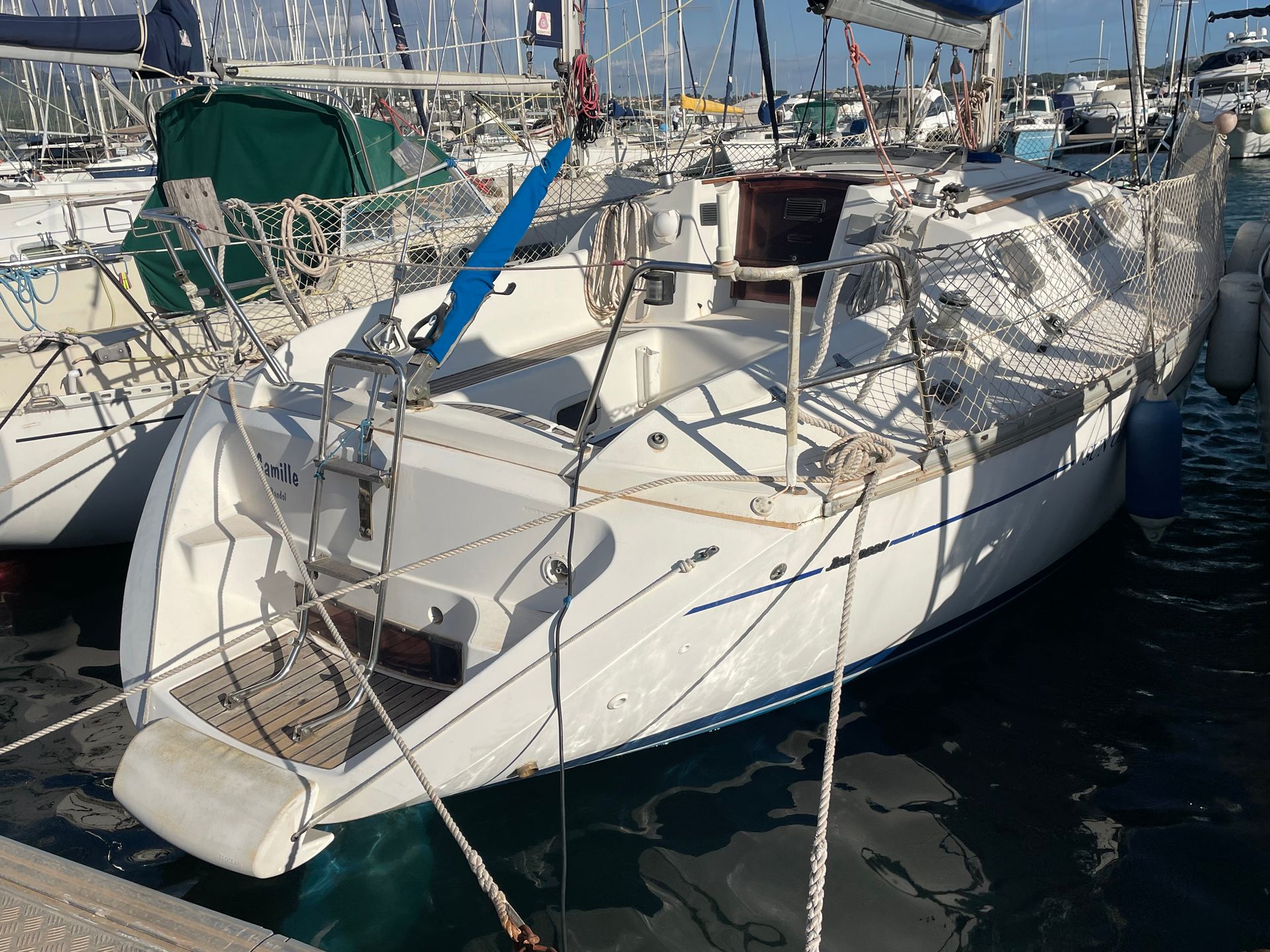 slider 1 Jeanneau Sun Odyssey 31